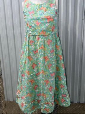 Hartstrings butterfly floral maxi dress